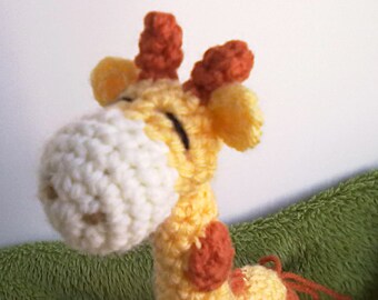 Giraffe Rattle Crochet Pattern