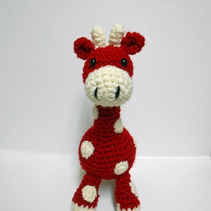 Crochet Baby Giraffe Pattern