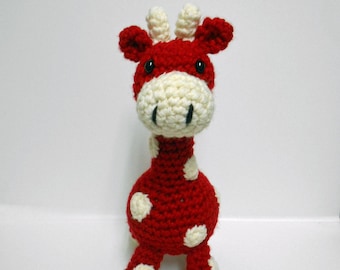 Crochet Baby Giraffe Pattern