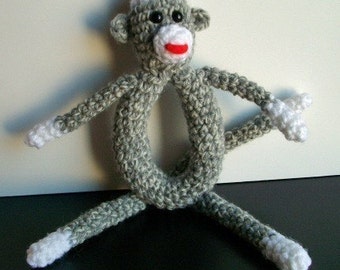 Crochet Sock Monkey pattern