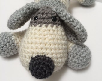 Scout the Pup Crochet Pattern