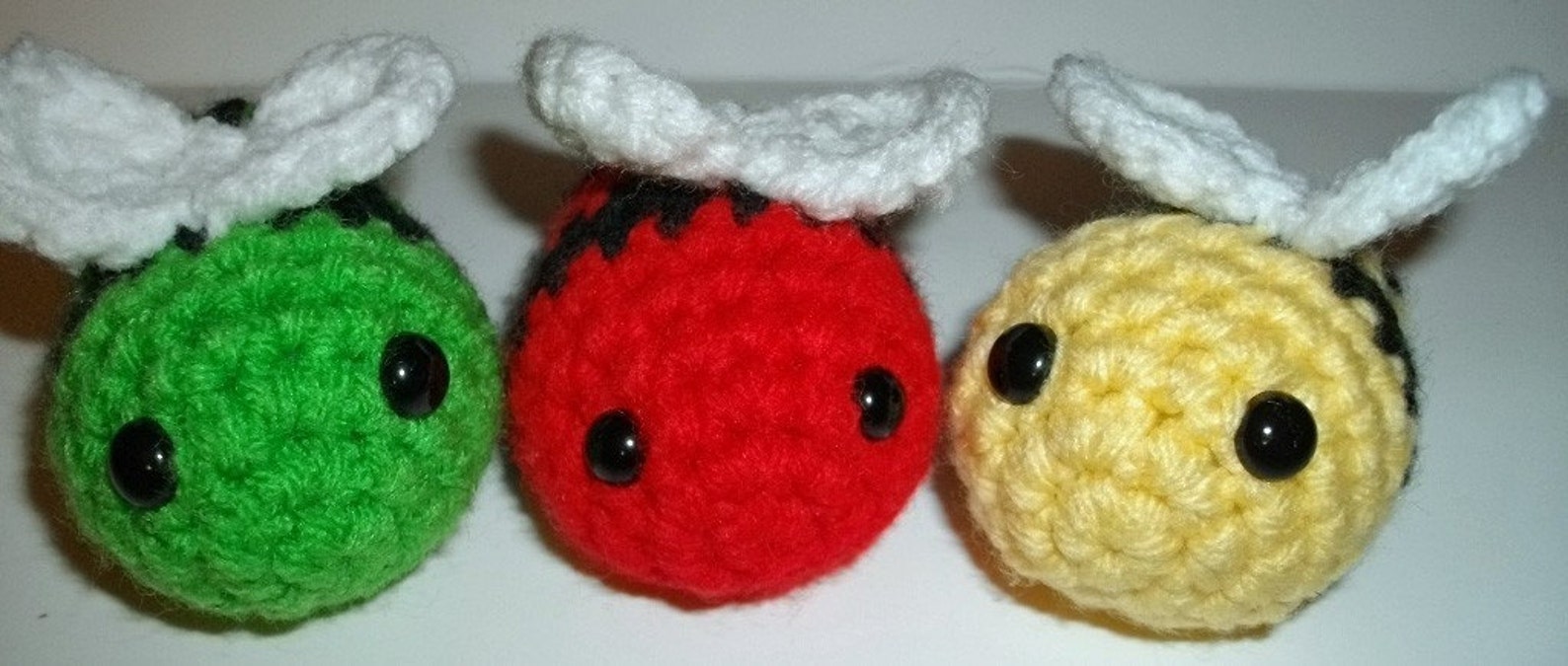 Crochet Pattern PDF Bumble Bee - Etsy
