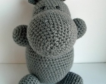 Crochet Hippo Pattern