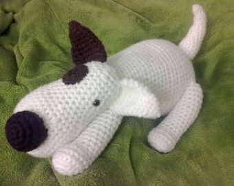 Jack Russell Terrier Crochet Pattern