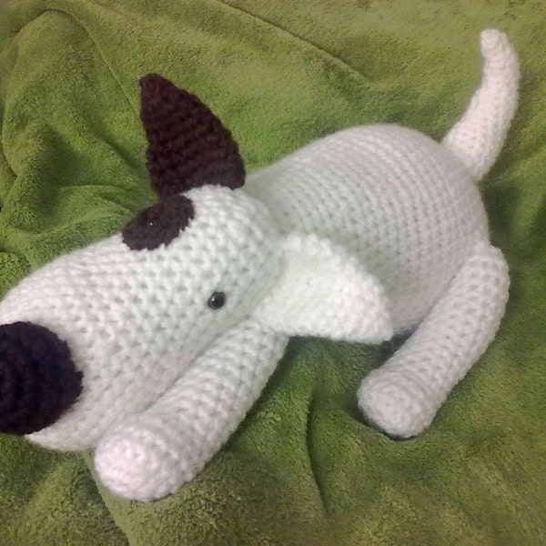 Jack Russell Terrier Crochet Pattern