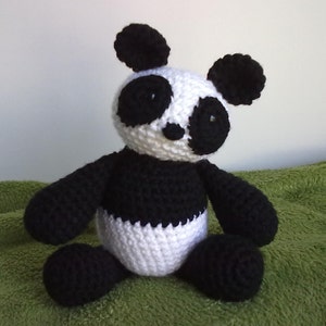 Panda Crochet Pattern