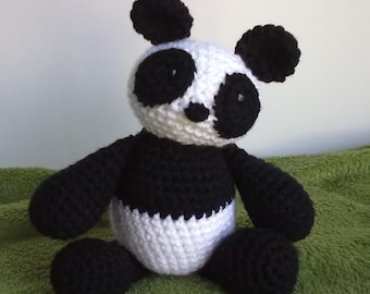 Panda Crochet Pattern