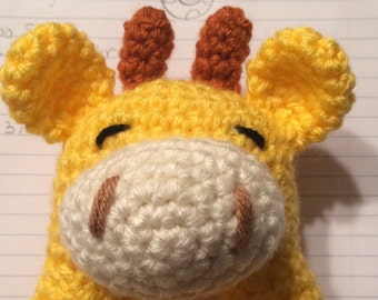 Gibby the Giraffe Crochet Pattern