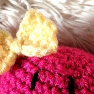 Lovey Elephant Rattle crochet pattern image 4