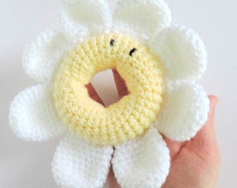 Maisy Daisy Rattle Crochet Pattern