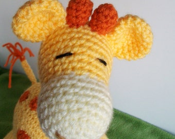 Gilbert the Giraffe Crochet Pattern