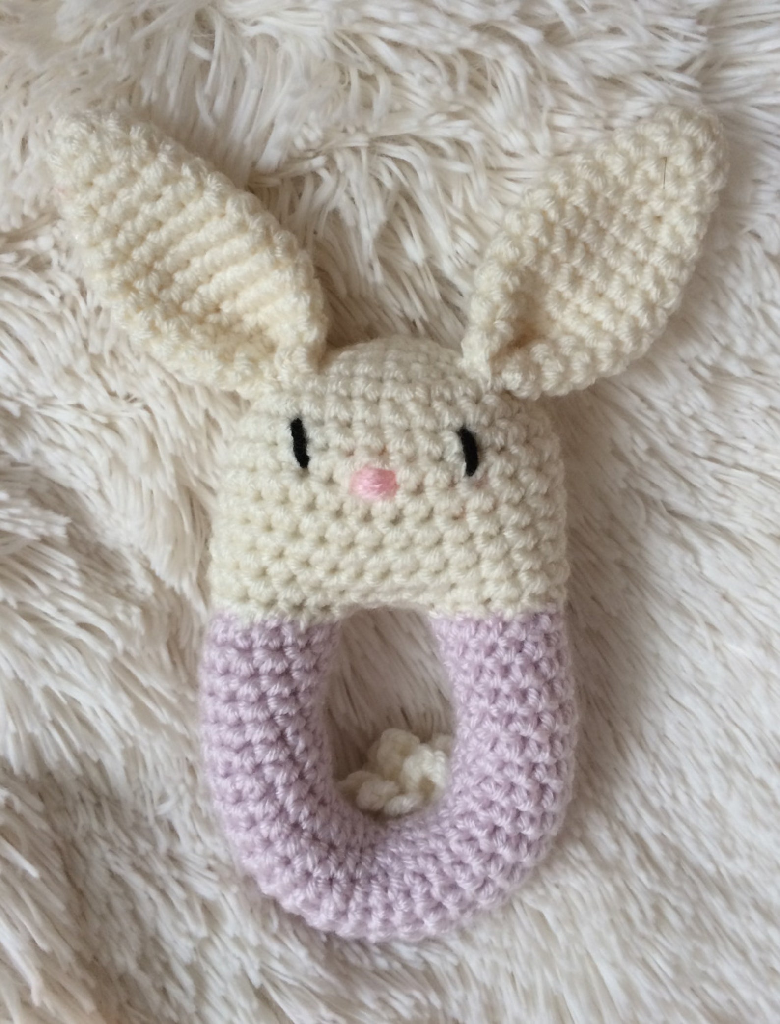 Lola Bunny Rattle Crochet Pattern - Etsy