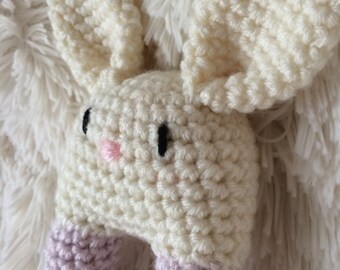 Lola Bunny Rattle Crochet Pattern