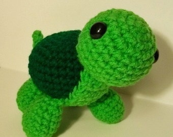 Crochet Turtle Pattern