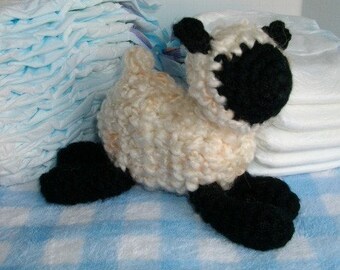 Amigurumi Pattern PDF Lovable Little Lamb