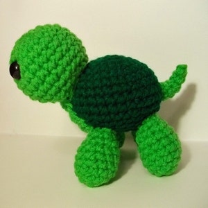 Crochet Turtle Pattern - Etsy