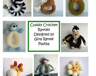 8 Cuddly Crochet Rattle Patterns