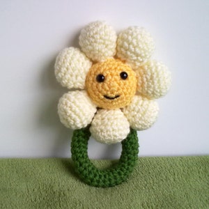 Crochet Daisy Rattle Pattern