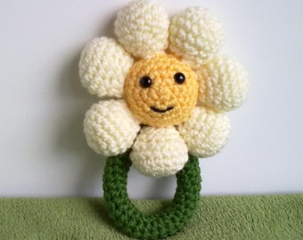 Crochet Daisy Rattle Pattern