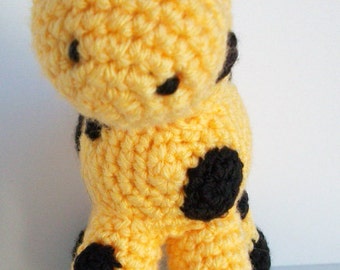 Crochet Ellie the Giraffe pattern