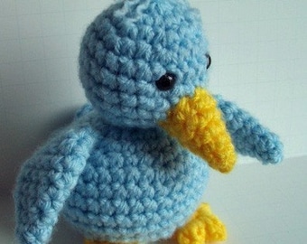 Crochet Little Birdy Pattern PDF