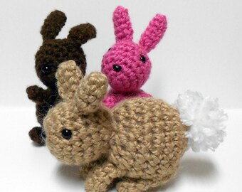 Crochet Baby Bunny Pattern