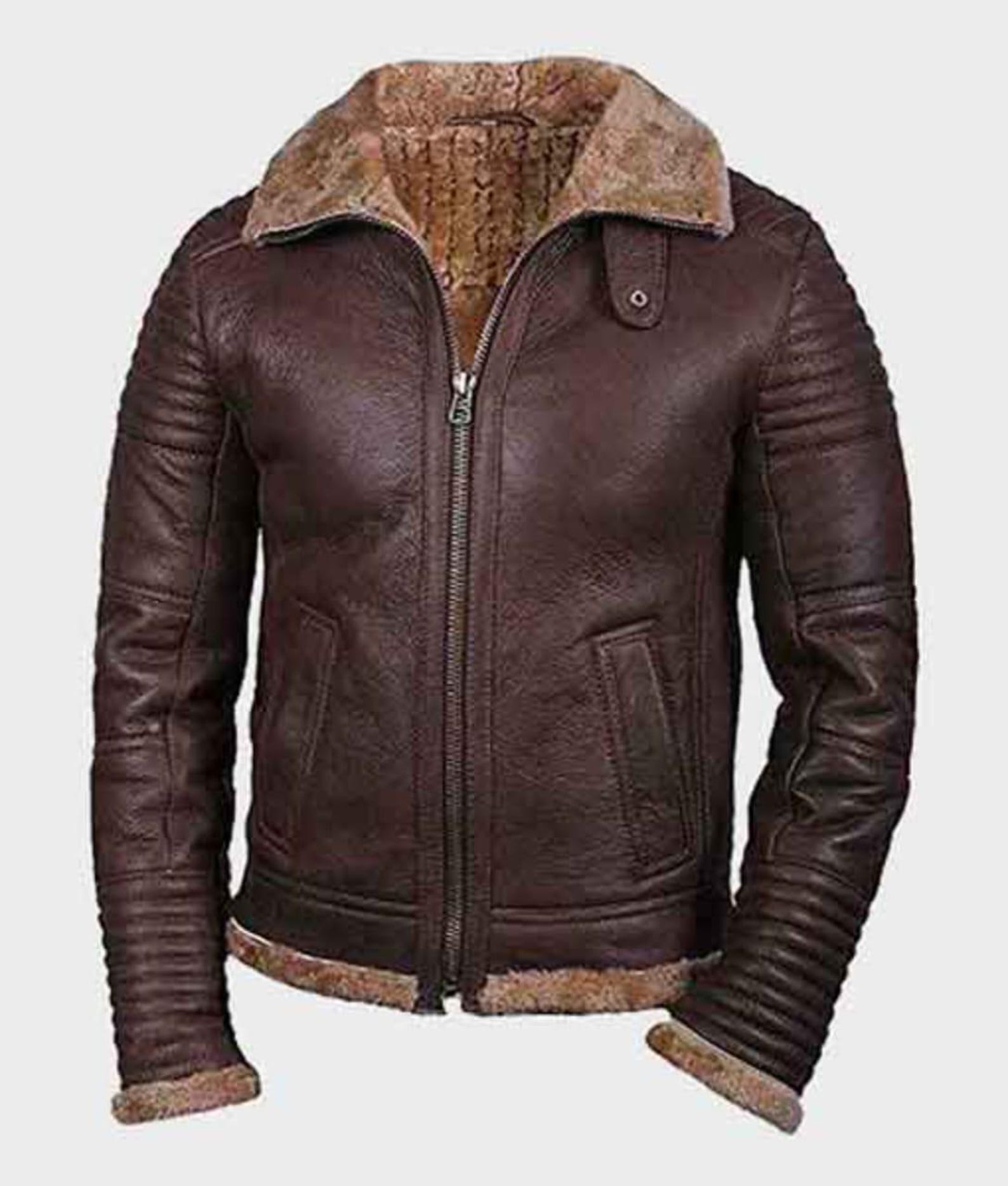 Timeless Signature Sheepskin Leather Jacket main image 1