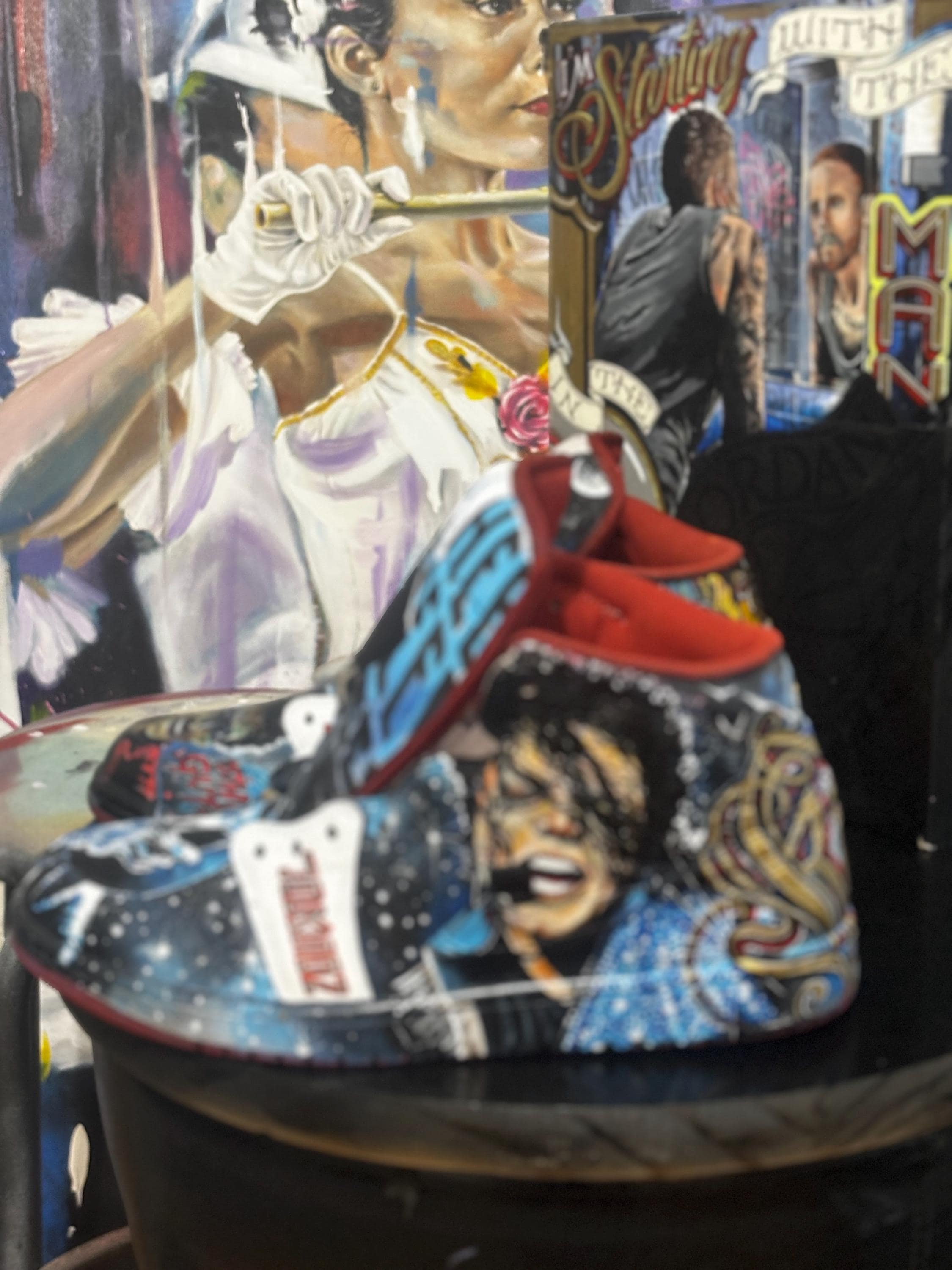 michael jackson air jordans