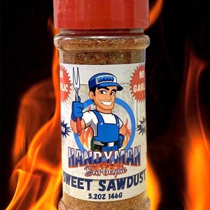 ニンニク不使用 ハンディマン スイートソーダストBBQラブ、バーベキューシーズニング