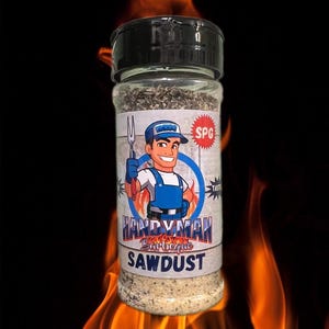 Handyman BBQ SPG Sawdust Seasoning Rub