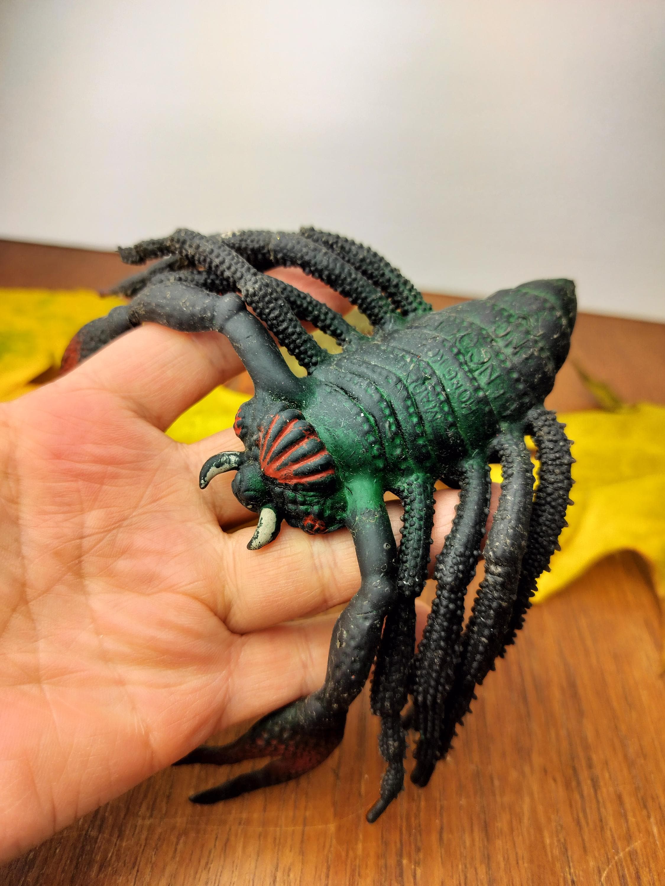 Vintage Ben Cooper Jiggler Scorpion Spider Toy Hong Kong