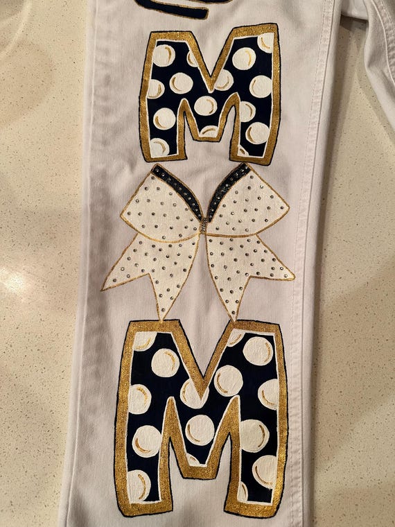 Hand painted Denim Jeans-Customizable-You Supply The Jeans-You Customize the Design-Painted Jeans