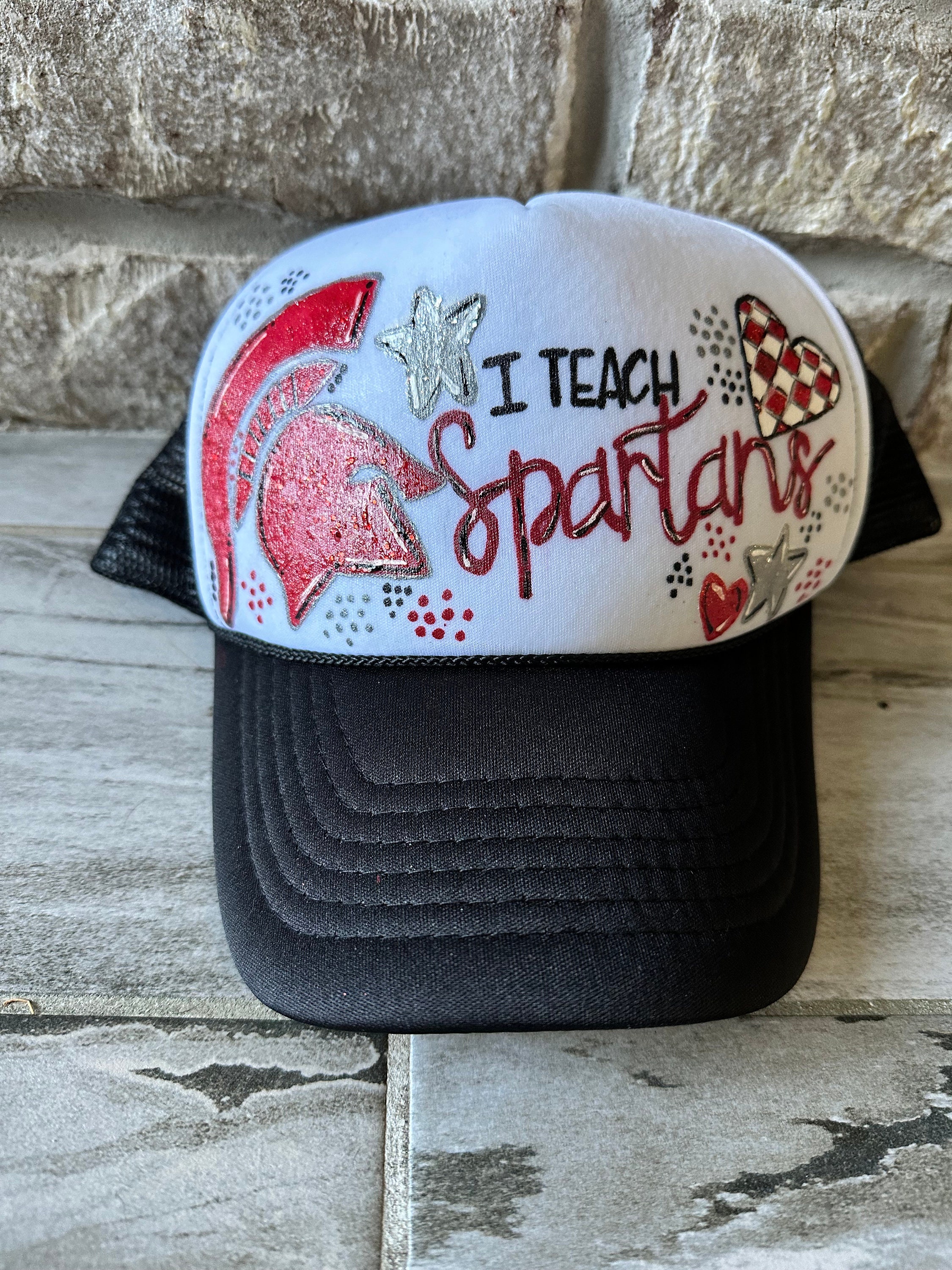 Hand Painted Trucker Hats-customizable-you Customize the 