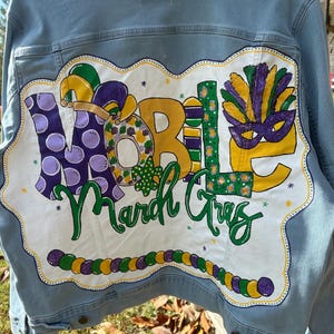 Hand painted Denim Jacket-Customizable-You Supply The Jacket-You Customize the Design-Painted Jean Jacket