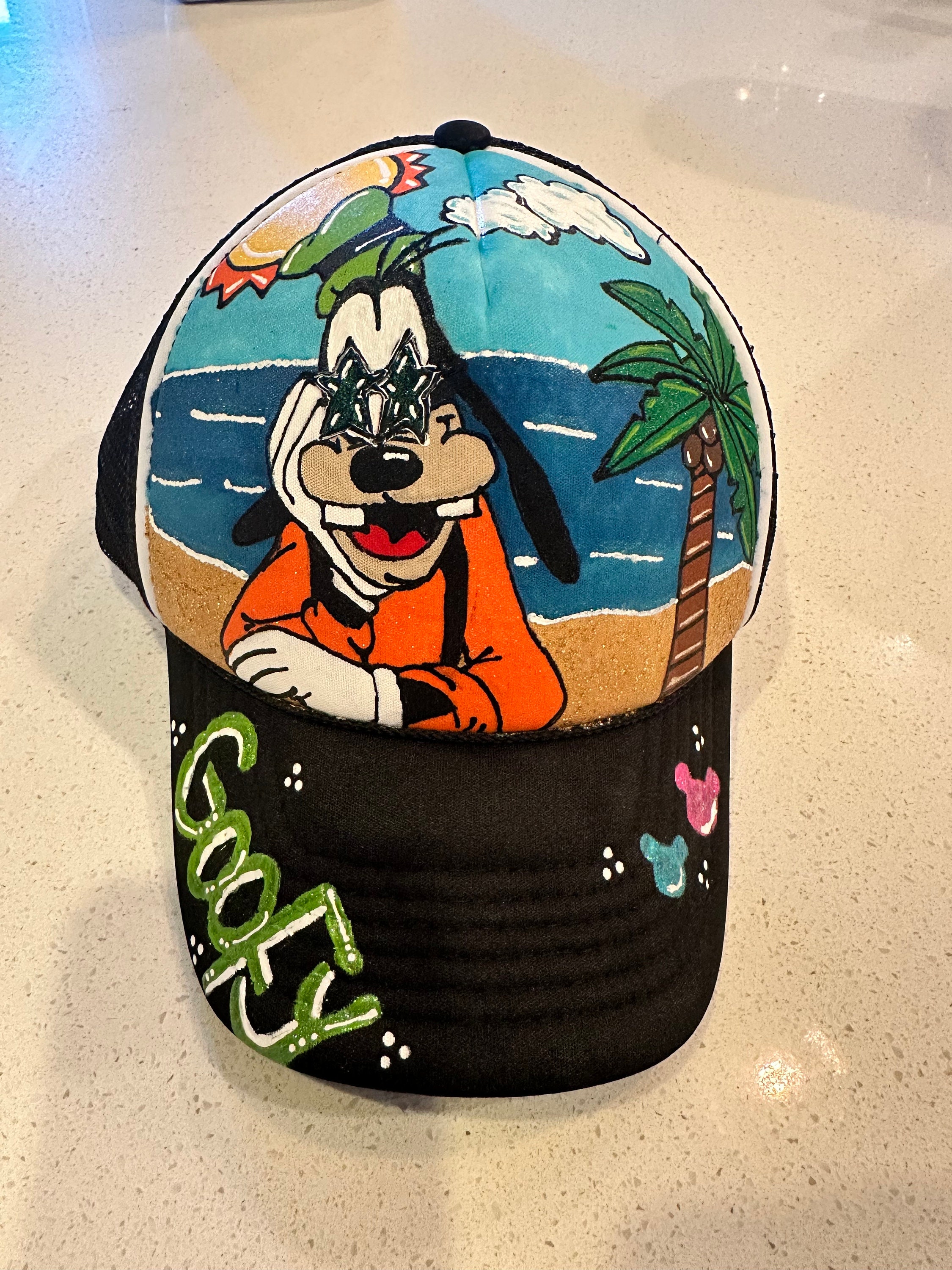 Hand Painted Trucker Hats-customizable-you Customize the  display picture 1