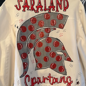 Hand painted Denim Jacket-Customizable-You Supply The Jacket-You Customize the Design-Painted Jean Jacket
