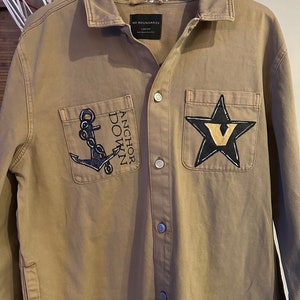 Hand painted Denim Jacket-Customizable-You Supply The Jacket-You Customize the Design-Painted Jean Jacket
