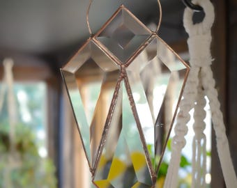 Guardian Angel Stained Glass SunCatcher | Communion | Christmas | Baptism | Memorial | Confirmation | Mother’s Day | Easter