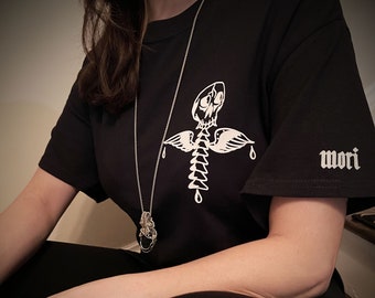 Mori Clothing Line - Spine Skull - T Shirt