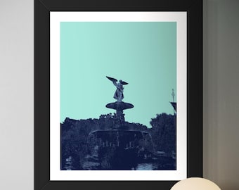 Central Park Bethesda Fountain - Angel of the Waters - NYC Photography
