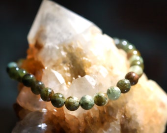 Green Garnet Bracelet