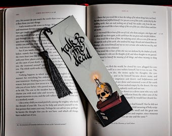 Bookmark - Book Lover - Book Nerd - Bookish Gift - Read Every Day