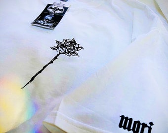 Mori Clothing Line - Rose - T Shirt