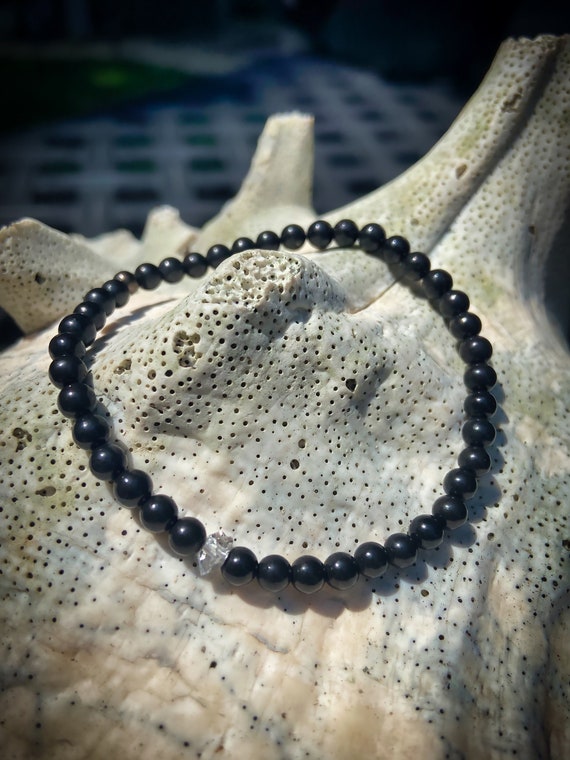 Shungite bracelet etsy best sale