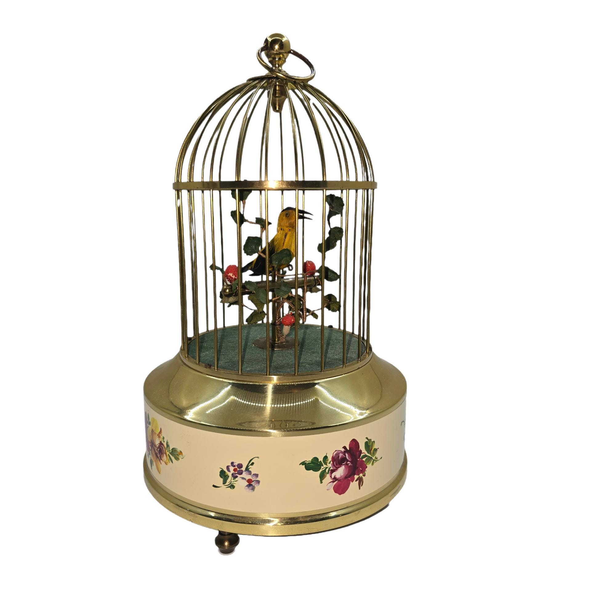 Vintage Singing Bird Music Box - Etsy Vintage Singing Bird Music Box - Etsy