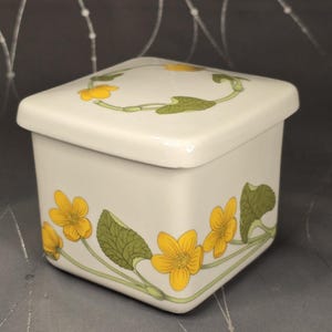 Figgjo Market バターケース　美品 Figgjo Butter Dish With Lid - Etsy