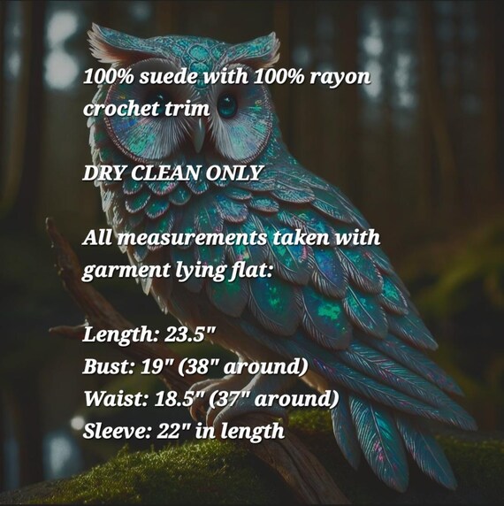 Vintage Carducci Suede Patchwork Jacket with Croc… - image 2