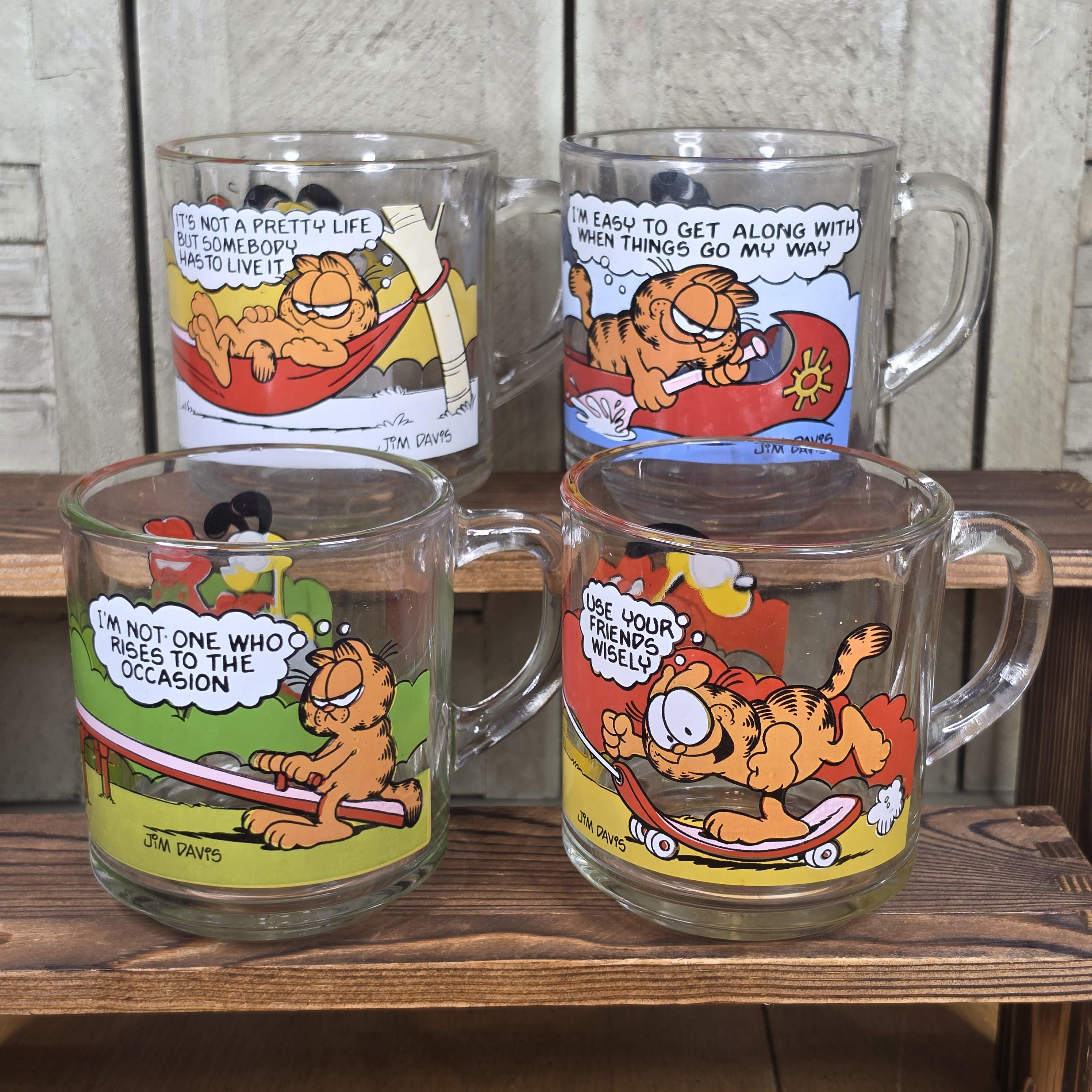 Garfield Mug - Etsy