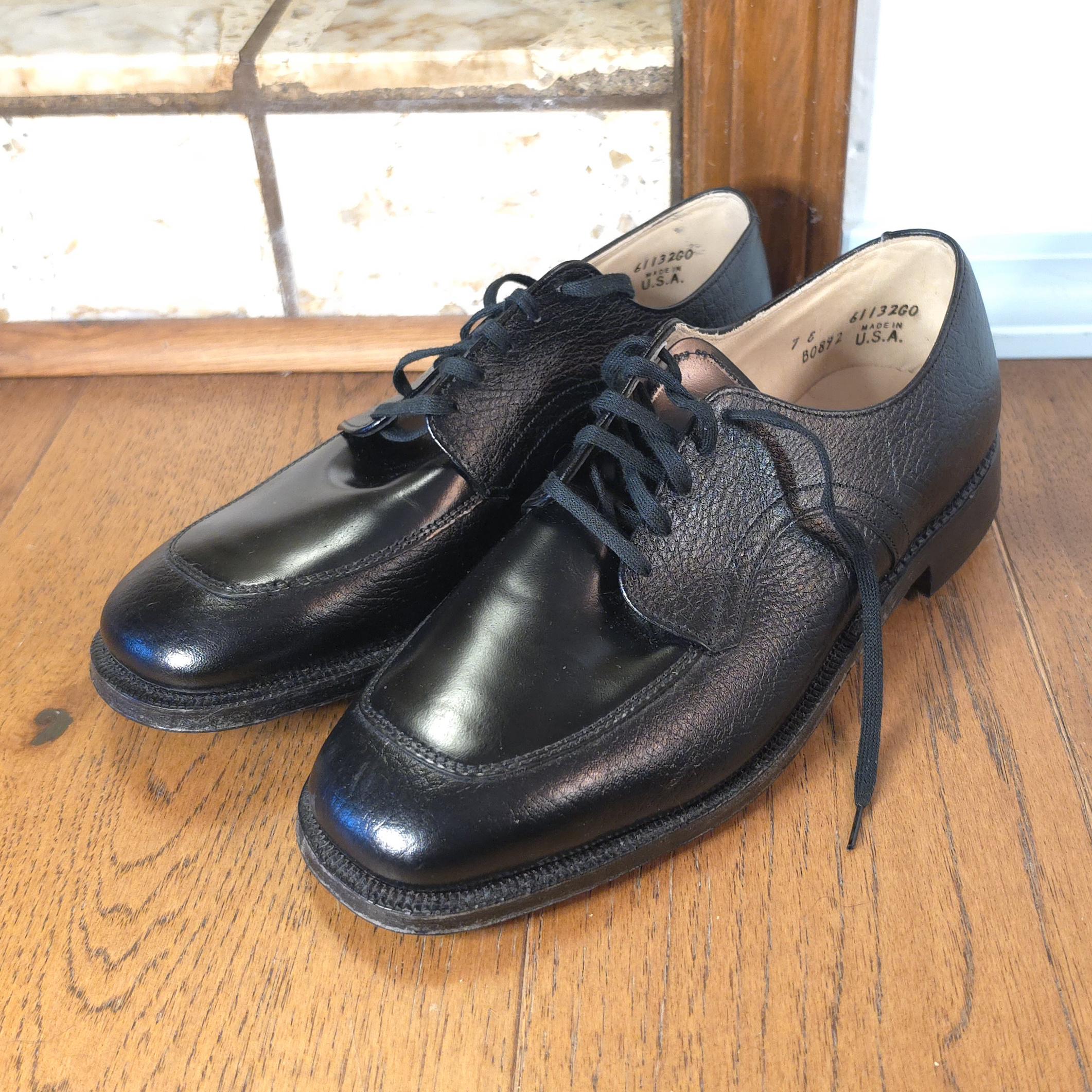 Vintage Mens Derby Shoes - Etsy