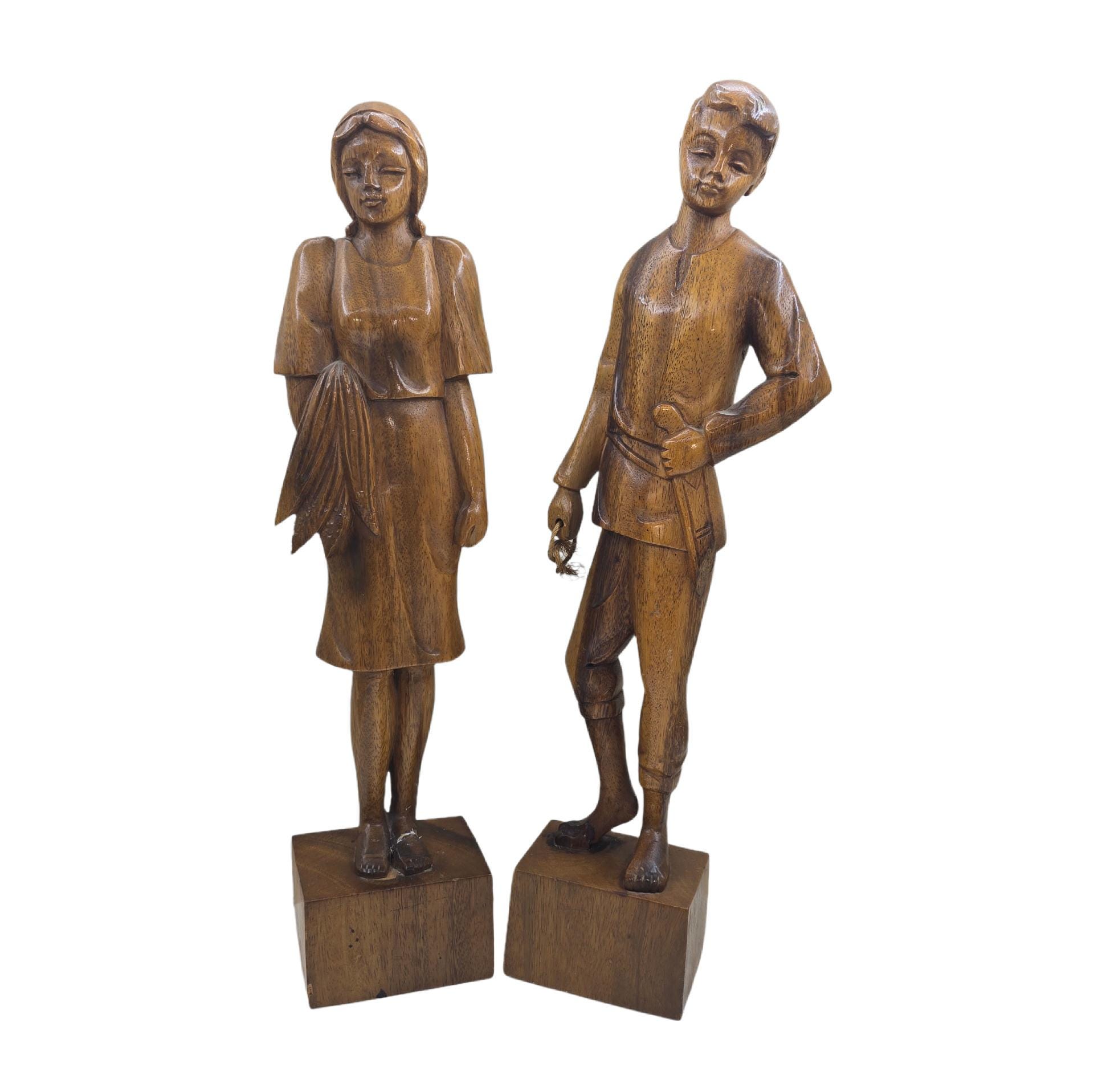 ビンテージ　70s wood sculpture オリーブ ビンテージ 70s wood sculpture オリーブ